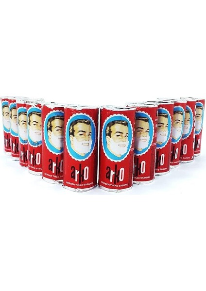 Klasik Tıraş Sabunu 12'li Paket (75GR x 12) indirimleri