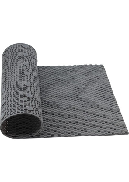 Mark Premium Serisi Banyo - Küvet Içi Kaydırmaz Vantuzlu Hasır Desenli Diktördgen Paspas 68,5 x 35,5 Cm, Gri fırsatları