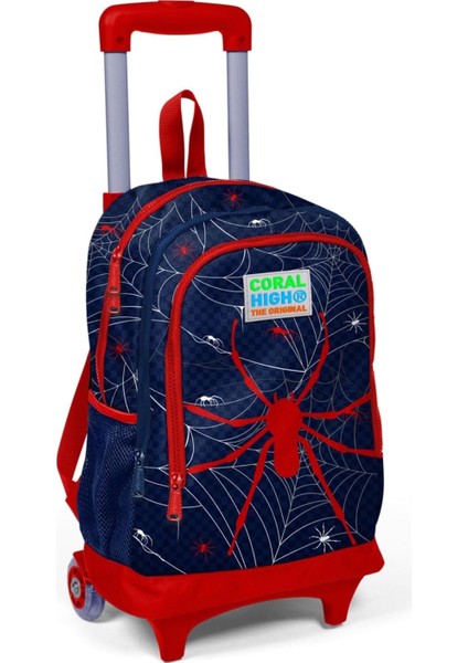 Çekçek Sırt Çanta (Işıklı Tekerlek)