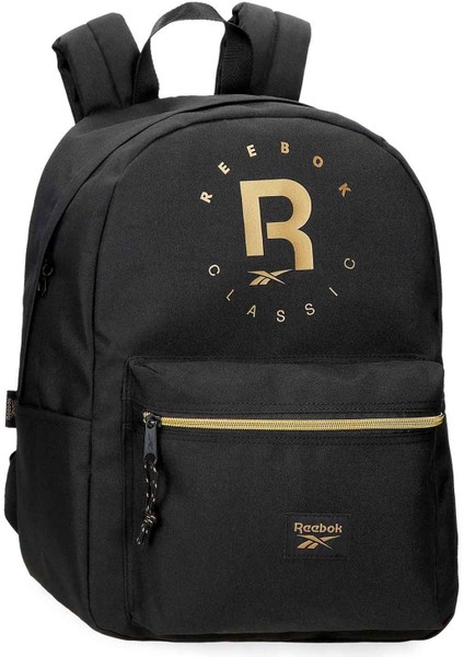 Gold 43CM Backpack Black Siyah Unisex Sırt Çantası