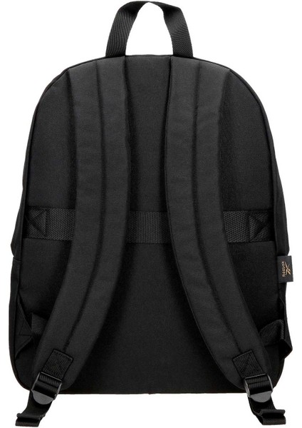 Gold 43CM Backpack Black Siyah Unisex Sırt Çantası modelleri