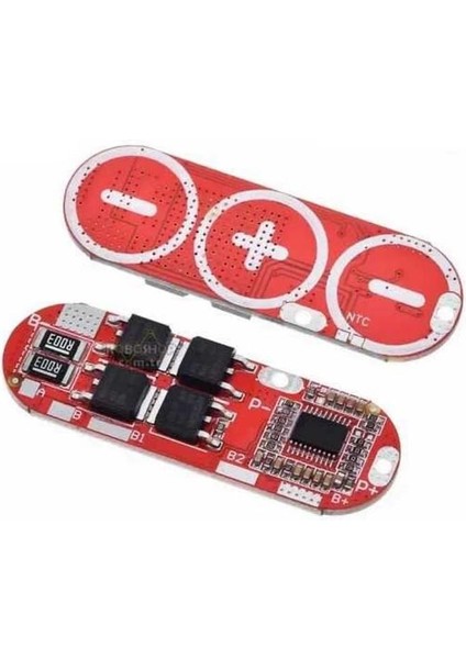 Bms 5s 25A Lityum Batarya Balans Kartı - 18650 Pil Şarjı Için