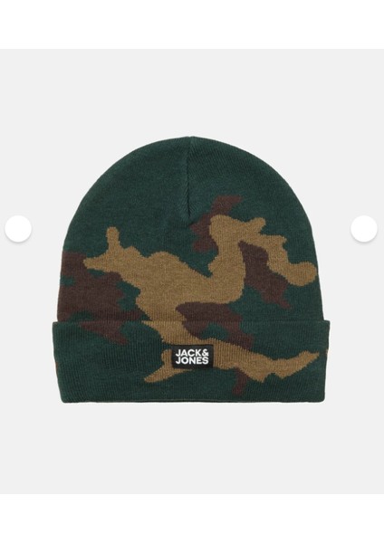 Jack & Jones Çocuk Camo Bere