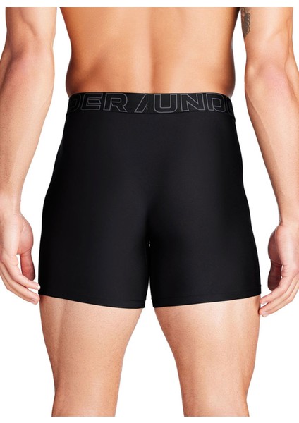 1383849-001-UA Performanc Tech 6 In Siyah Normal Erkek Boxer fiyatları