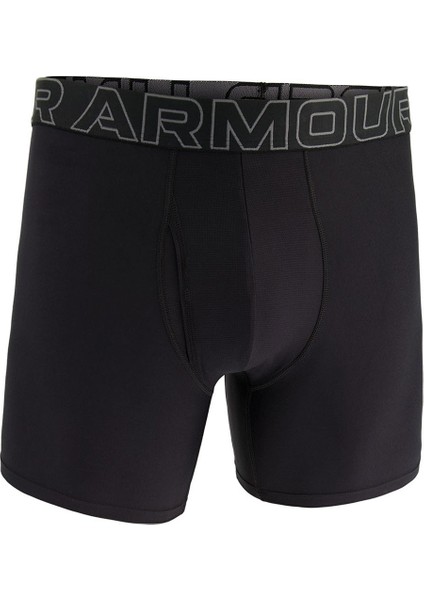 1383849-001-UA Performanc Tech 6 In Siyah Normal Erkek Boxer modelleri