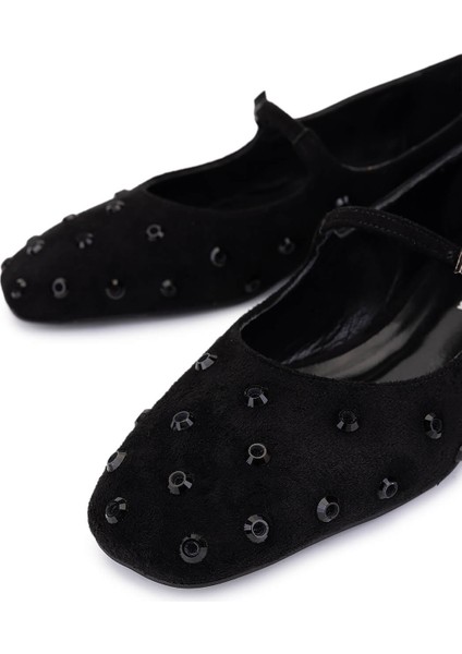 Kadın Hakiki Deri Siyah Babet Ayakkabı 735 8351 Bn Ayk SK25-26 Syh Kdf/syh Tas modelleri