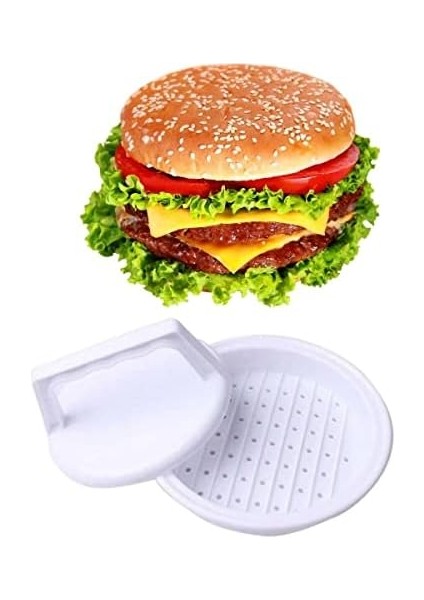 Hamburger ve Köfte Şekillendirici Köfte Kalıbı Pratik Burger Pres Aparatı fiyatları