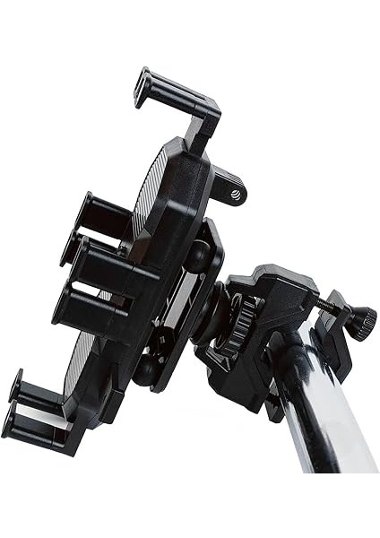 NR94 Motor ve Bisiklet Telefon Tutucu Tek El Kullanım Gopro Bağlantılı Damperli Şok Emici Özellikli modelleri