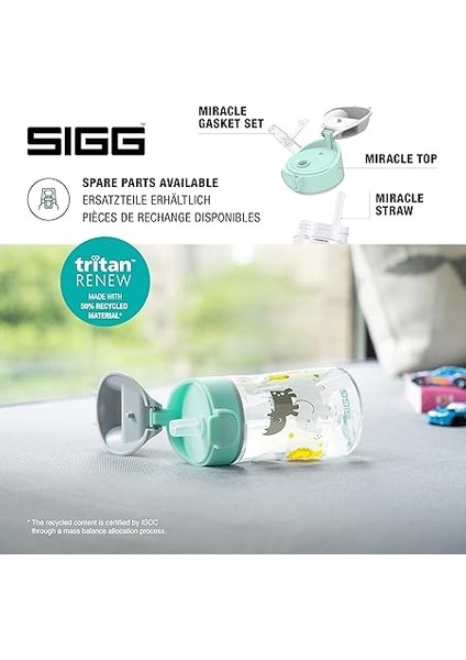 ​​​​​​ 8731.30 Miracle Jungle Friend 0.35 Litre Çocuk Su Matarası fırsatları