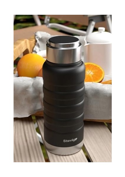 4 Outside Paslanmaz Çelik Termos 400 ml ST-202 Travel Mug modelleri