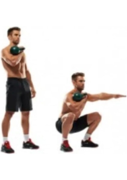 6 kg Kettlebell Çaydanlık Tipi Dambıl Ağırlık fırsatları