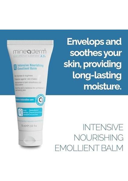 Mineaderm Intensive Nourishing Emollient Balm 75 ml