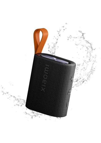 Ses Paketi Mi Taşınabilir Bluetooth 5.4 Hoparlör, IP67 Su Geçirmez Açık Bluetooth Hoparlör, Dinamik Ses, Tws Bağlantısını Destekler, 10 Saat Çalma Süresi, Siyah