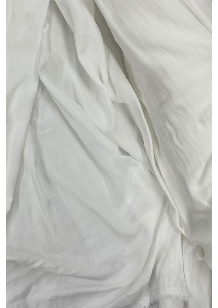 Çok Amaçlı Müslin Pamuklu Bebek Örtü ve Battaniye Kumaşı Müslin Bez Kırık Beyaz 11 fiyatları