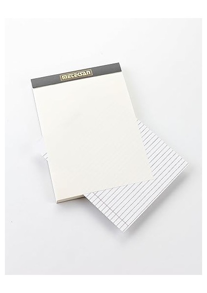 Prestij 17X24 cm Dokulu Karton Kapaklı Bloknot, 150 Yaprak, Düz, Gri indirimleri