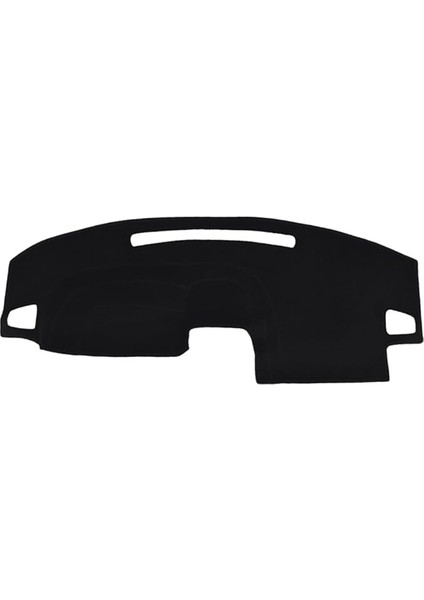 Torpido Koruma Halısı Siyah Kenar Renk Siyah Opel Astra G 1998-2008 ile Uyumlu