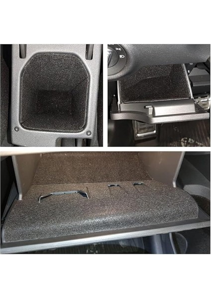 Design Skoda Scala Konfor Seti̇ - Saklama Alanları Kumaş Kaplama-Ses Izolasyon Amaçli Ürün indirimleri