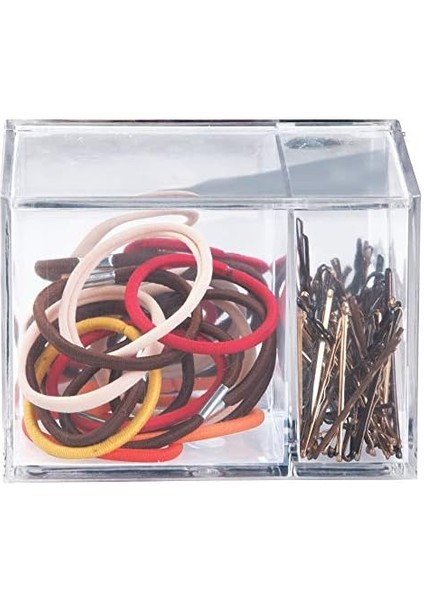 Interdesign Kozmetik Organizer Kapaklı,kendinden Yapışkanlı