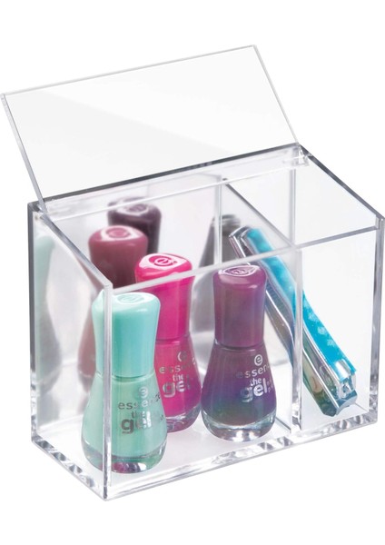 Interdesign Kozmetik Organizer Kapaklı,kendinden Yapışkanlı modelleri