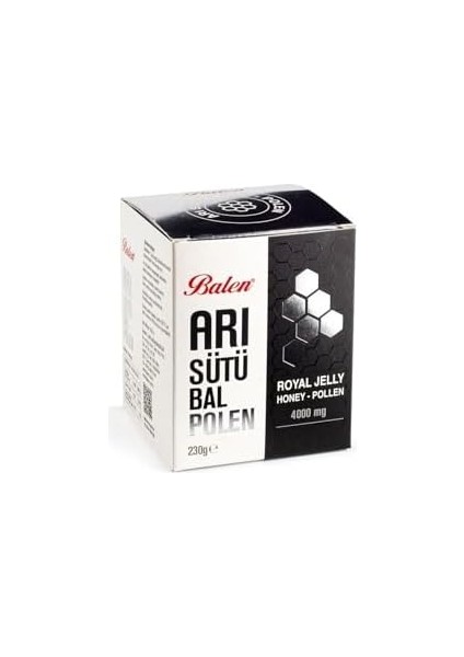 Balen Arı Sütü Bal Polen Karışım 4000 Mg. AR0085 fiyatları