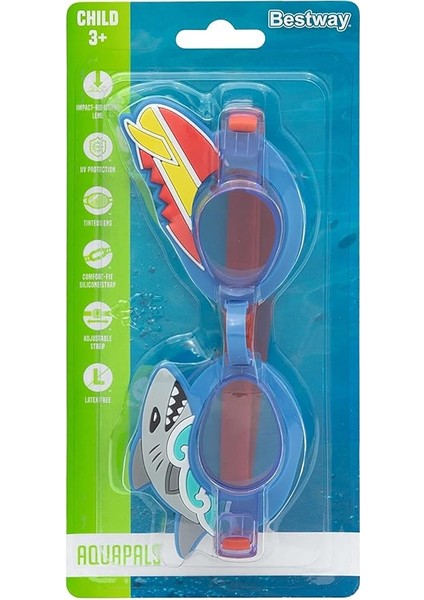 Aquapals Çocuk 3+ Gözlükleri indirimleri