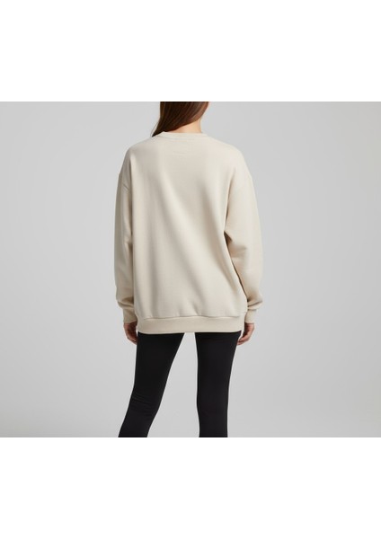 California Vibes Oversize Sweatshirt Bej fiyatları