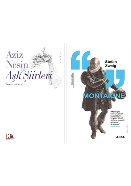 Aşk Şiirleri + Montaigne