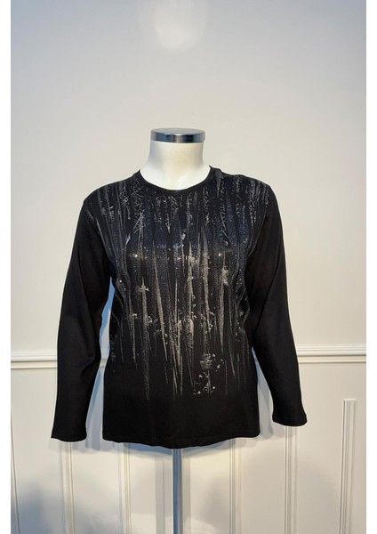 0018 Belgin Penye Bluz Yonca