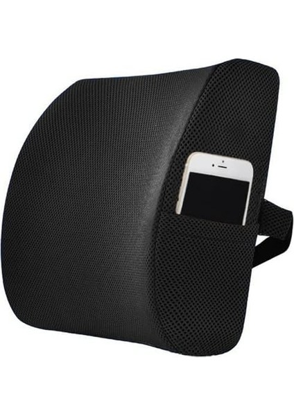 Visko Bel Cep Telefonu Hazneli Ortopedik Yastığı Sırt Destek Yastığı
