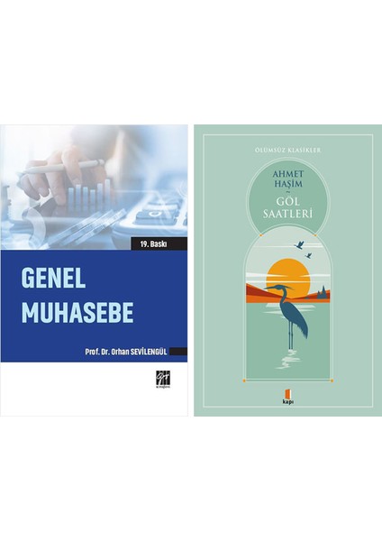 Genel Muhasebe + Göl Saatleri