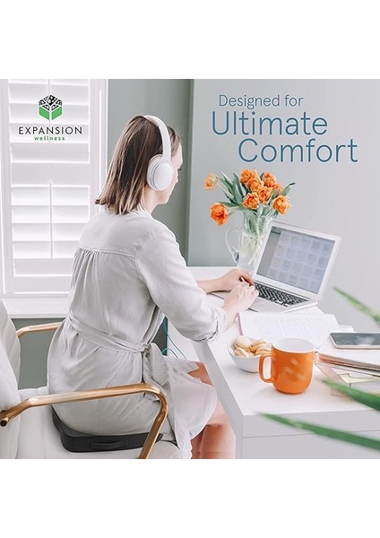 Visko Cocix Minder Oturma Minderi Basur Hemoroid Minderi Ortopedik Oturma Minderi Simidi Yastığı fırsatları