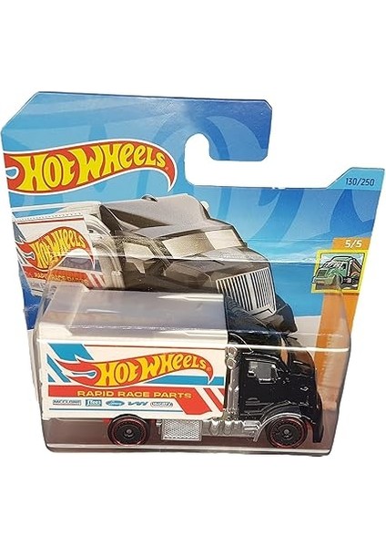 Wheels - Hiway Hauler 2 - Hw Haulers 5/5 - HKH27 - Short Card - Transporter - Rapid Race Parts - Mattel 2023 fiyatları