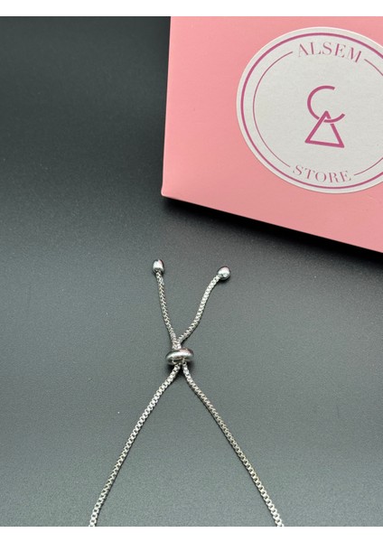 Gümüş Renk Ayarlanabilir Işıltılı Üçlü Yuvarlak Taşlı Toplu Zincir Bileklik , Zirkin Taşlı Bileklik modelleri