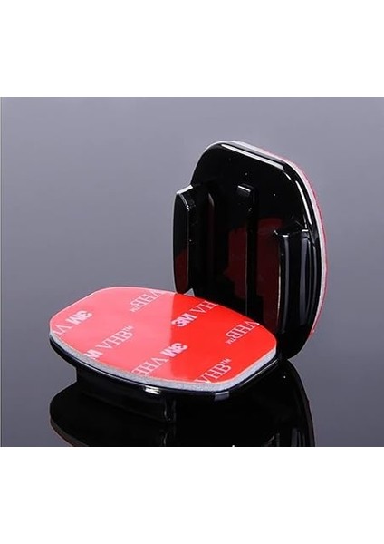 32 Adet Gopro Hero Yapışkan Pedler, Kask 3 M Yapışkan Tutucu, Düz Kavisli Yapışkan Ped, Gopro Herosession 4/3+/3/2/1 Aksiyon Kamerası ile Uyumlu, Kask Sabitlemesi Evrensel Standart Aksesuar modelleri