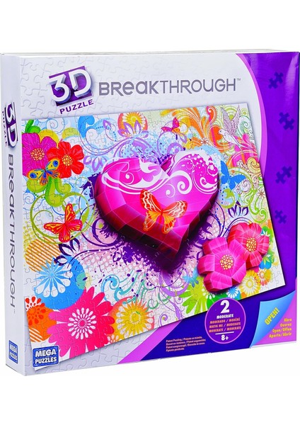 Puzzles 250 Parça Breakthrough Kalpler ve Çi