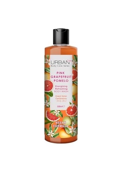 Urban Care Pink Grapefruit & Pamelo Canlandırıcı ve Nemlendirici Duş Jeli, 500 ml fiyatları