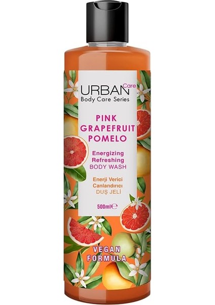 Urban Care Pink Grapefruit & Pamelo Canlandırıcı ve Nemlendirici Duş Jeli, 500 ml modelleri