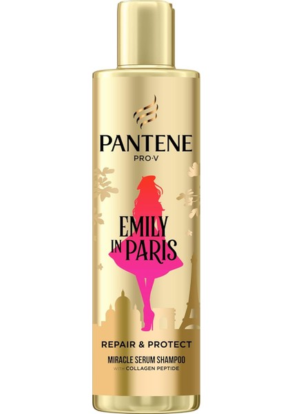 Pantene Emily In Paris Onarıcı ve Koruyucu Şampuan 250 ml