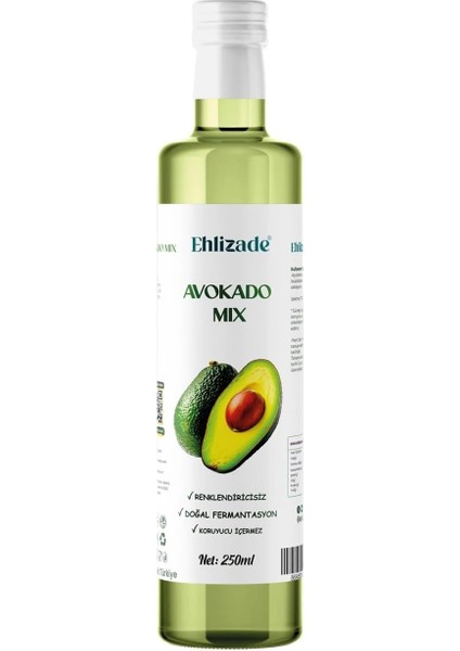 Ehlizade Avokado Mix Içecek 250 Mililitre