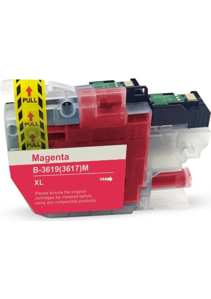 Kartuş Uyumlu Muadil, MFC-J3930DW Kirmizi Uyumlu Lc 3717