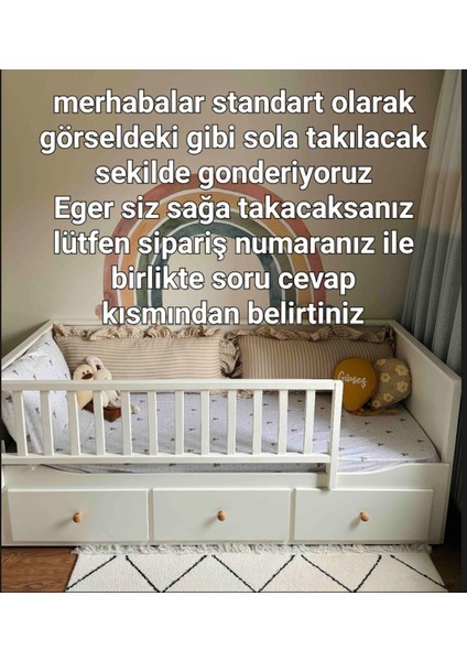 Divan Hemness Uyumlu Yatak Bariyeri fırsatları