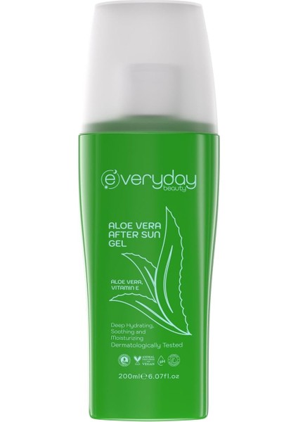 Everyday Beauty Aloe Vera After Sun Losyon 200ML