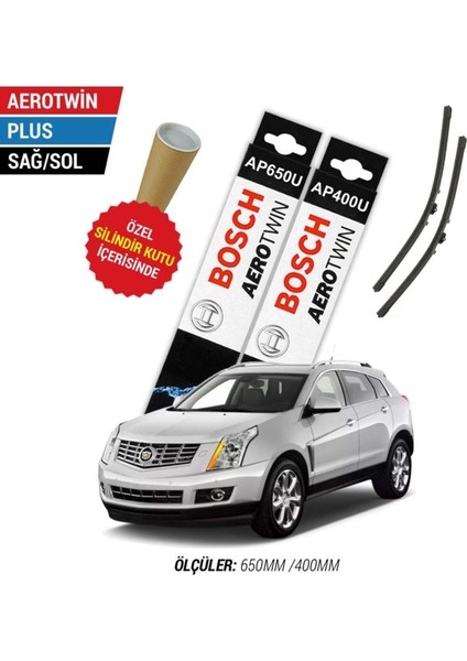 Cadillac Srx 2013 Model Silecek Takımı Ön Bosch Aerotwin Plus