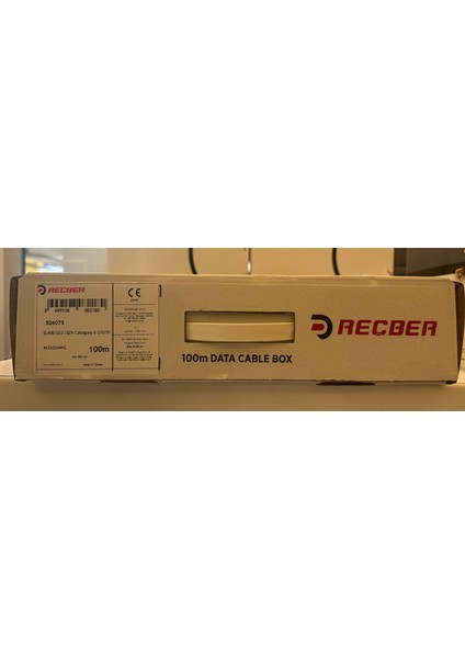 Cat 6 H.f. U/utp SL400 23 Awg 100 Metre Kutu Gri fiyatları