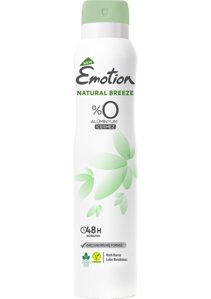 Emotion Natural Breeze Kadın Deodorant 200 ml