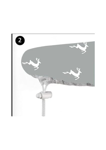 Mavi Ütü Masası Kılıfı Örtüsü Bezi 1 Ad File Ütülme Pedi Hediye modelleri