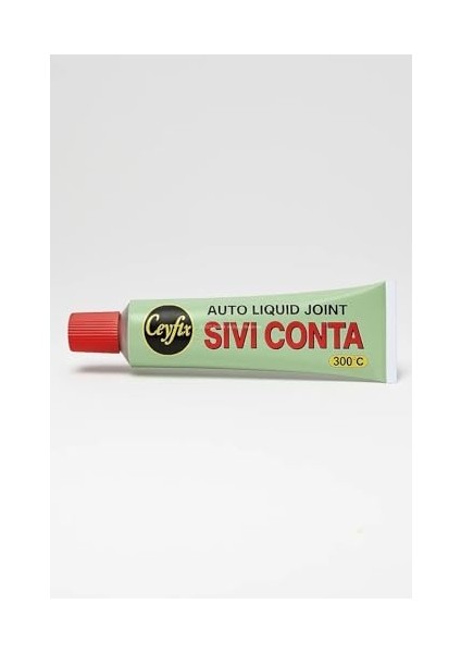 Ceyfix Sıvı Conta Yapıştırıcı, Antibakteriyel, Süper Elastik, Yüksek Yapışma, Güçlü Sızdırmazlık, Motor Parçaları, Termostat, Subap Uyumlu, 50 gr fiyatları