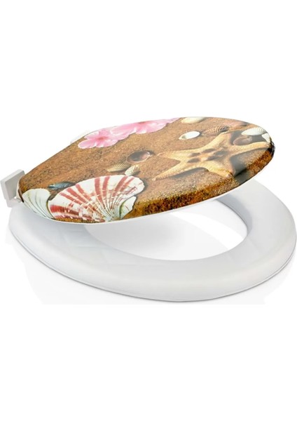 Klozet Kapağı Desenli ROYALEKS-2092