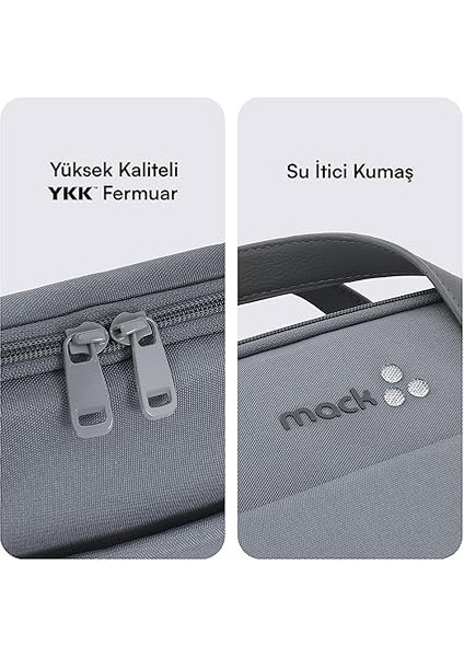 MCE-1512 Nova Eco Çevre Dostu Laptop Çantası, 15.6 Inç Bilgisayar Çantası, Kadın ve Erkek Notebook Çantası, Ykk Fermuarlı Macbook Çantası, Iş ve Evrak Çantası, Gri indirimleri