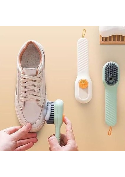 Amaçlı Deterjan Hazneli Ayakkabı Temizleyicisi, Bot Fırçası fırsatları